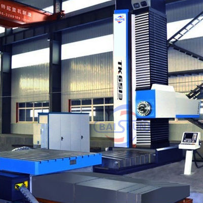Hochpräzisions-CNC-Horizontale Bohr- und Fräsmaschine mit Winkelkopffräsmaschine