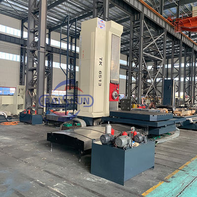 Ausgezeichnete Leistung und Prozessumfang CNC Horizontale Bohr- und Fräsmaschine