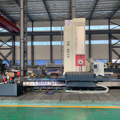 30/40 KW Motorleistung CNC Horizontale Bohr- und Fräsmaschine zum Schwerschneiden