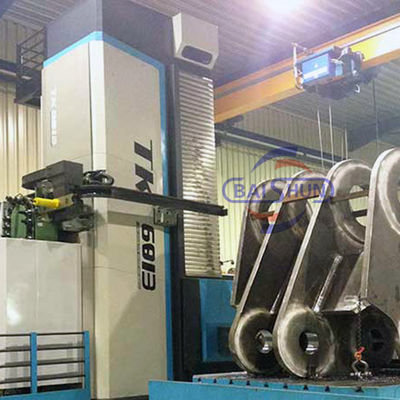 Präzision und Effizienz in der CNC-Horizontalbohr- und Fräsmaschine für die Industrie