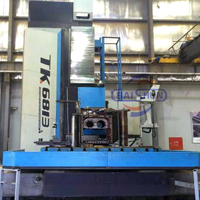 Hochpräzise Bohrmaschine Horizontale CNC Bohrstelle Fräsmaschine, Tapping-Maschine