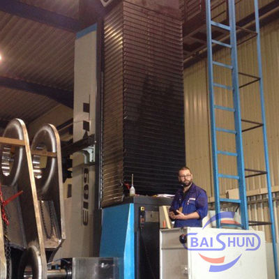 10000-40000kg Tischladekapazität in CNC-Horizontalbohr- und Fräsmaschine