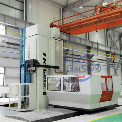 1400*1600 mm Tischgröße CNC Horizontales Bohren und Fräsen für verschiedene Modelle