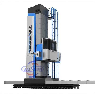 Große Cnc Horizontale Fräsen Bohrmaschine Automatische Werkzeugwechselmaschine für Flächenfräsen