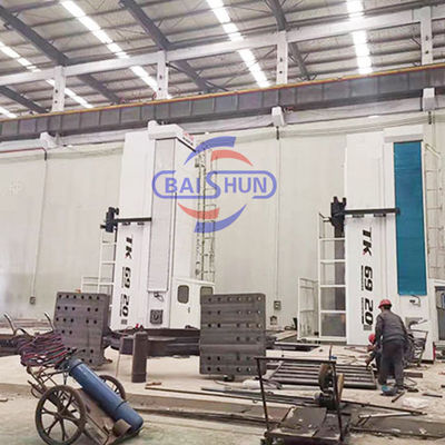 Hochgenaue Cnc-Boring-Fräsmaschine mit guter Steifigkeit für die Metallverarbeitung