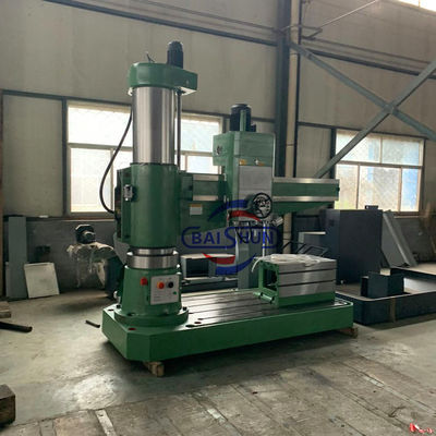 Z5050 Großbohrloch Radialbohrmaschine Spindelfahrt 350 mm