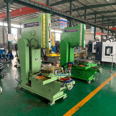 PLC-Metall-Slotting-Maschine Schlüsselführer Vertikal-Slot-Making-Fräsmaschinen
