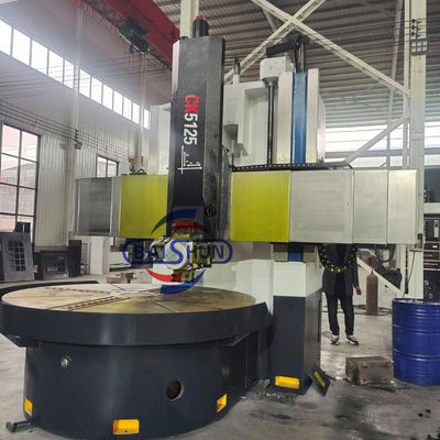Henan Torno Mecanico Vertikales Karussell CK5125 CNC Drehmaschine
