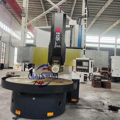 Hochpräzision vertikale Turmdrehmaschine CNC vertikale Drehmaschine