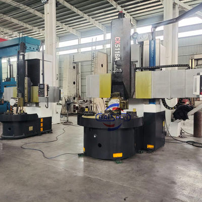 CK5116 Hochpräzision 4 Kiefer Drehmaschine Chuck Drehmaschine Vertikale CNC Metall Drehmaschine