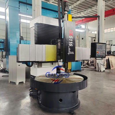 Schwere chinesische CNC-Drehmaschine CK5116 Werkzeugmaschinen