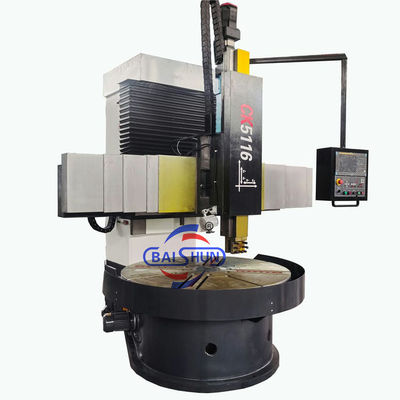 GSK Vertikaldrehmaschine CK5116 Torno CNC Vertikaldrehmaschine für Metall
