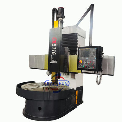 CNC GSK Drehmaschine Drehmaschine CK5116 Einzelsäule Vertikalrad Drehmaschine