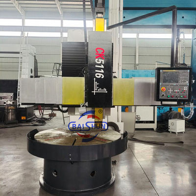 Hochpräzise vertikale Drehmaschine Fabrikpreis Direktverkauf CK5116 CNC Drehmaschine