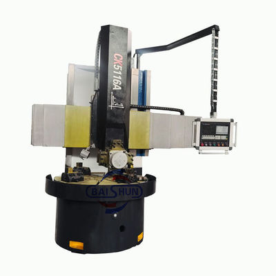 Einkolumnenmotor Auto Drehmaschine Drehpreis CNC vertikale Drehmaschine Drehmaschine