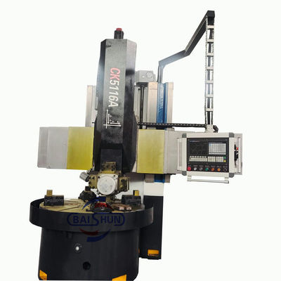 Schwere Schneidmaschine mit einer einzigen Spalte, vertikale Drehmaschine CK5116