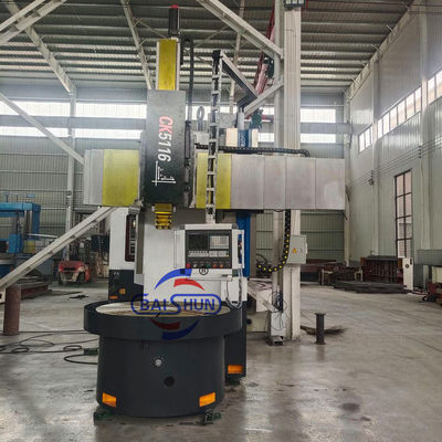 Drehmaschine Einkolumnen-CNC-Vertikaldrehmaschine CK51 Serie Vertikaldrehmaschine
