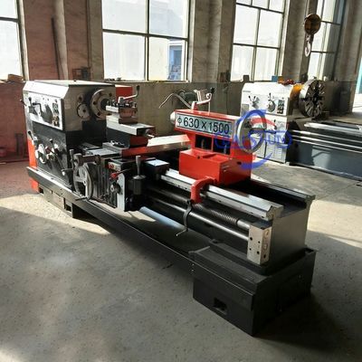 Mexiko-Markt CW6263 Herkömmliche Drehmaschine mit horizontaler Spaltfläche