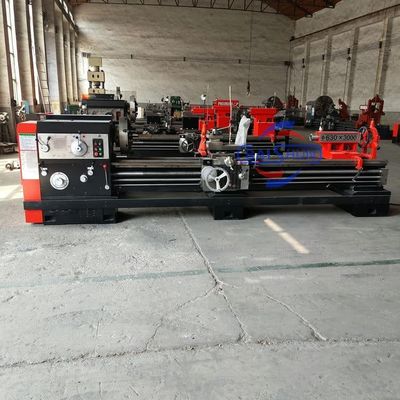 CW6163 Schwerlastmaschine Samll Durchmesser Horizontale Manuelle Drehmaschine Drehmaschine Parallel