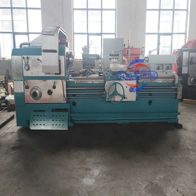 Schwere 105 mm Spindel Bor Metall Drehmaschine Neue horizontale Drehmaschine