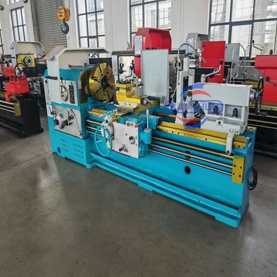 China Drehmaschine Universal Manuelle Drehmaschine Tornos Flachbett Horizontale Drehmaschine