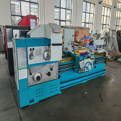 Horizontale mechanische Werkzeugdrehmaschine Drehmaschine Maschine Bubut Universaldrehmaschine