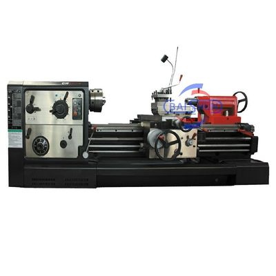Flat-Type Horizontale Drehmaschine Rundfahrt Parallelmaschine Metall Manuelle Drehmaschine