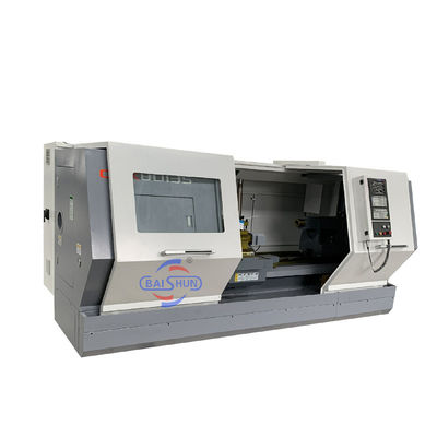CK6180 Metalldrehmaschine CNC Drehmaschine Schwerlast-Horizontale Flachbettdrehmaschine