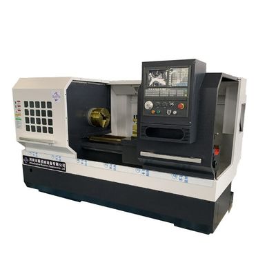 Metalldrehmaschine Ck6150 Horizontales Flachbett-Cnc-Drehmaschine
