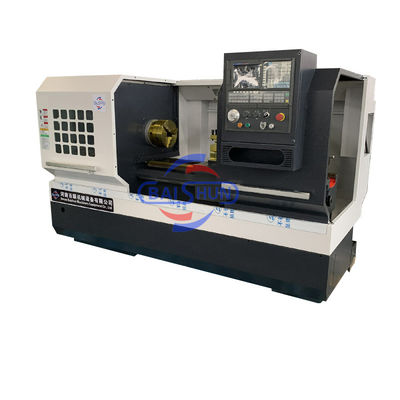 Fanuc Cnc Drehmaschine automatische Flachbett Drehmaschine Desktop Taiwan Cnc Bank Drehmaschine