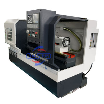 Cnc-Bänke Drehmaschine Legierungsräder CAK6140 Drehmaschinen Drehmaschine Horizontale Metalldrehmaschine