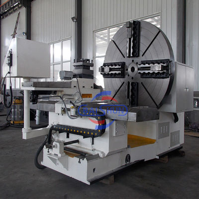 Konvention Boden Art Flansche Drehmaschine Gesichtsdrehmaschine Metall Oberfläche Drehmaschine