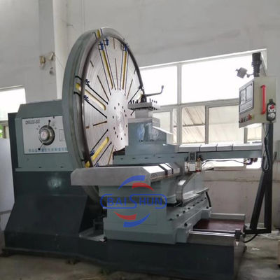 C6020 Großkopfdrehmaschine Schiffswerft Propeller Flansche Gesichtsdrehen CNC Drehmaschine