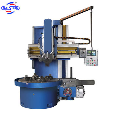 C5112 VTL Karusselldrehmaschine 1200mm Manuelles Vertikaldrehen
