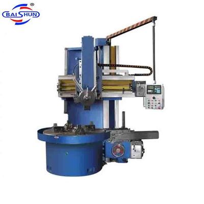 Metallschneidmaschine VTL Schwerlastdrehmaschine mit Drehtisch