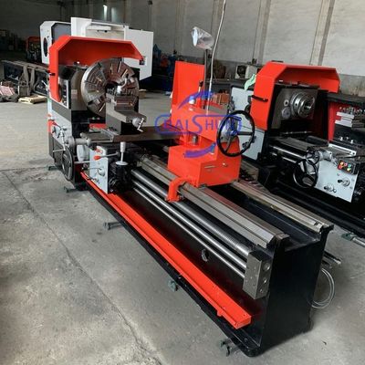 CW6180Q Horizontale Metallbearbeitungsmaschine zur konventionellen Schwerlastverarbeitung