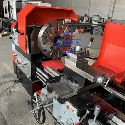 CW6180Q Horizontale manuelle Drehmaschine, 800 mm Umlaufdurchmesser