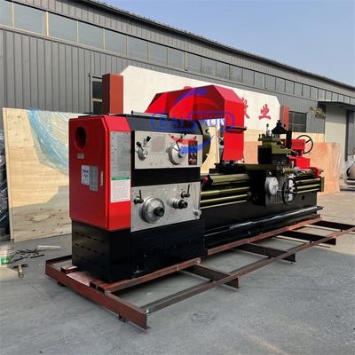 Schwere Drehmaschine mit Drehrotor und Rollenrotor