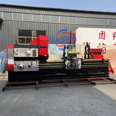 Horizontale Drehmaschine Metallmaschine Hochpräzisionsschwung Schwerlastmetalldrehmaschine
