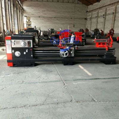 CW6280Q Großarbeitsstück Schwerlastdrehmaschine Horiontal Drehmaschine