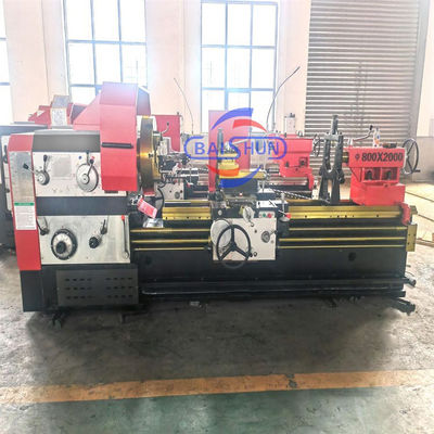 CW6280Q Horizontale Drehmaschine Parallele Manuelle Drehmaschine Metalldrehmaschine