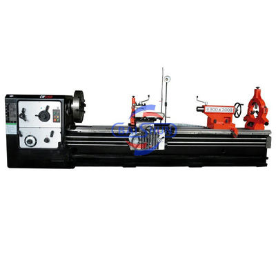 Henan Lathe Tornos Horizontale Drehmaschine CW6280B Mechanische Drehmaschine