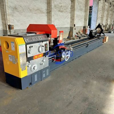 CW6280B Gap-Type Manuelle Drehmaschine Metall Drehmaschine Schwerlast