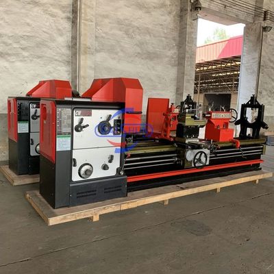 Horizontale CW61110 Metalluniverselle konventionelle Drehmaschine Paralleldrehmaschine
