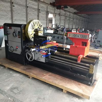 CW61110 Bench Typ Manuelle Turm Universal Metall Horizontale Drehmaschine