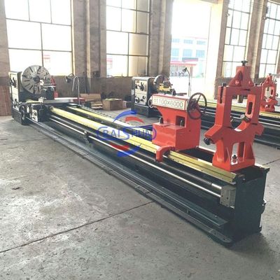 CW61110 Horizontale manuelle Metalldrehmaschine 1100mm Schwing 2,5 Tonnen Kapazität