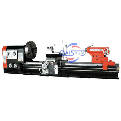Hochgeschwindigkeits-Flachbettdrehmaschine Horizontale Metalldrehmaschine