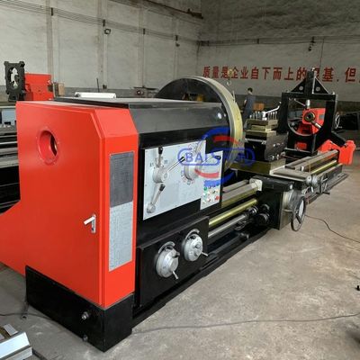 CW62125 Herkömmliche Flachbettmaschine mit Metallwelle