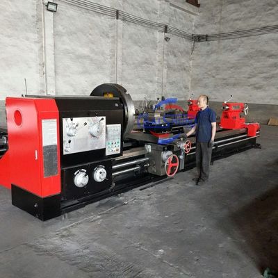 CW62125B Manuelle Drehmaschine Drehmaschine zur Drehung von Metall