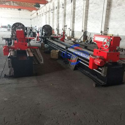755mm Bettbreite CW61125B Schwerlastmaschine für konventionelle Metalldrehmaschinen